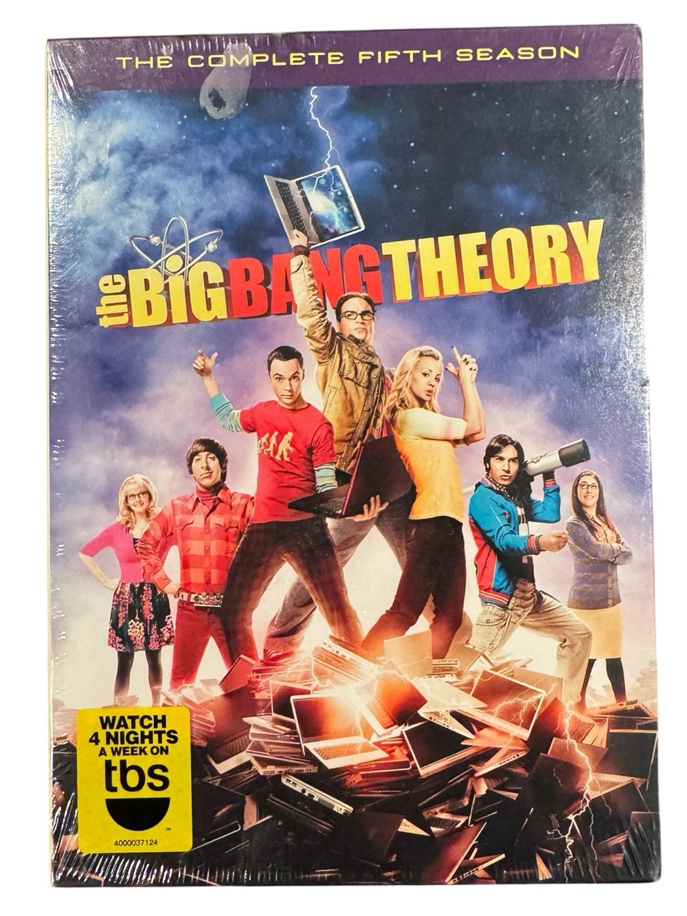 The Big Bang Theory: The Complete Fifth Season DVD Set